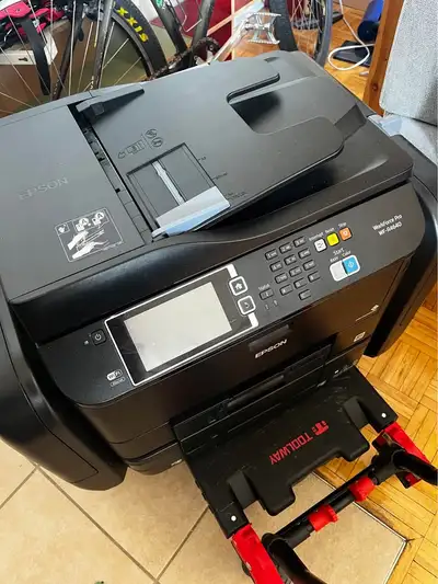 Epson Workforce Pro Printer/Scanner WF-R4640, View more