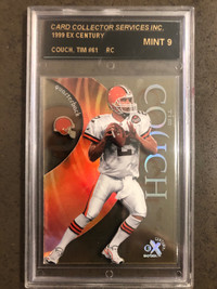 Tim Couch Graded Rookie Card 