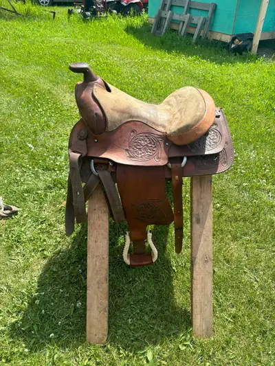 Western Saddle for Sale!, View more