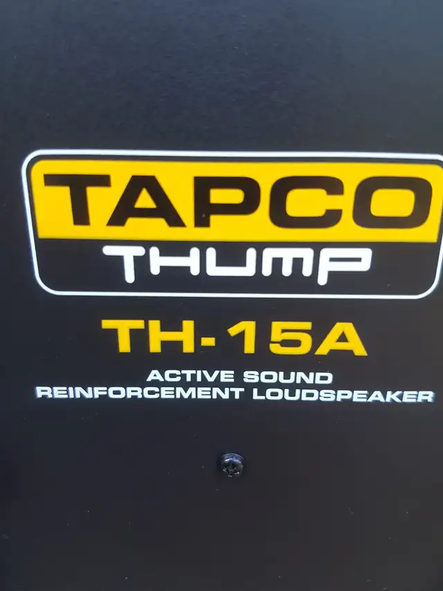 Tapco Thump TH-15A 400 watt powered speaker+Pelican 1690  Case in Performance & DJ Equipment in City of Toronto - Image 8