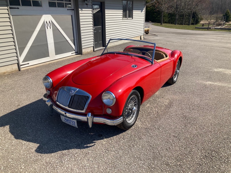 1958 MGA Classic Cars Hamilton Kijiji