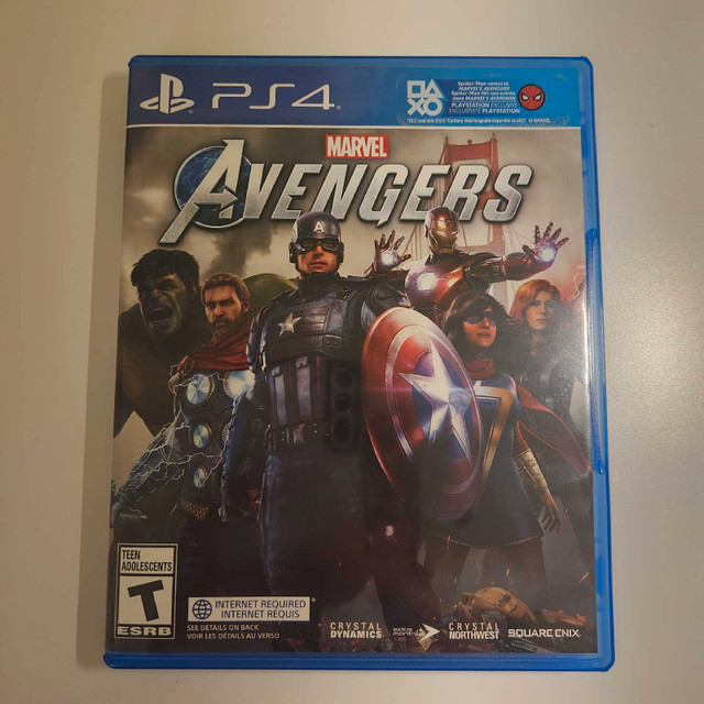 Marvel's Avengers (PS4) dans Sony PlayStation 4  à Laval/Rive Nord