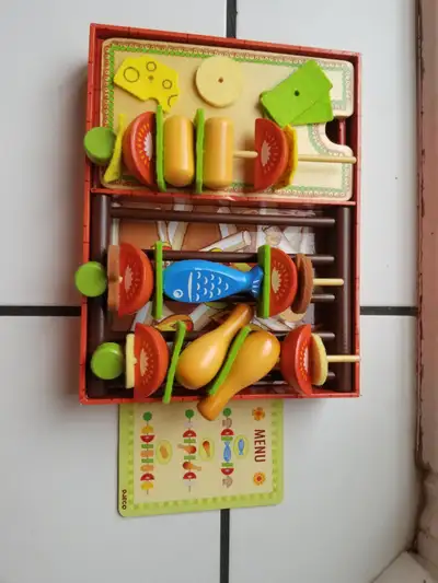 Jeu BBQ pour enfant, View more