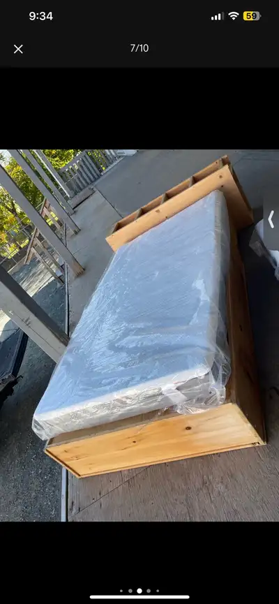 Brand New Twin Mattresses $199 Free delivery , View more