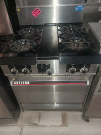 Garland 4 Burner Oven at Jacobs Restaurant Equipment