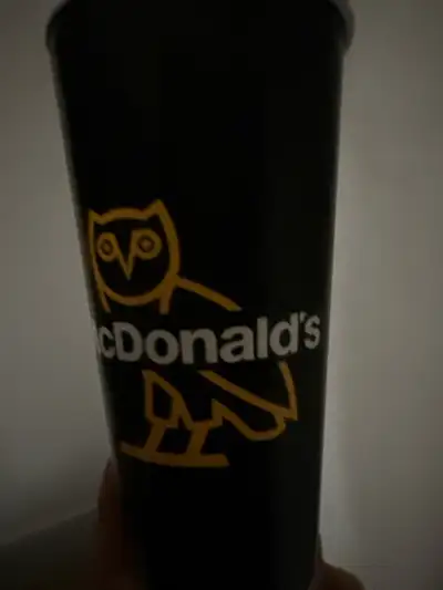 OVO McDonald’s Cup By Drake , View more