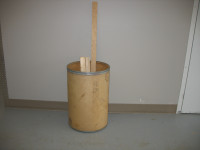 30 ½” x 19 ½” (diameter) multipurpose light strong barrel
