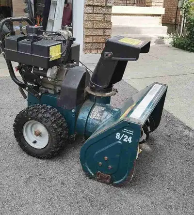 Dynamark Snow Blower, View more