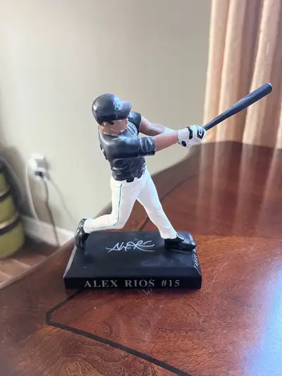 Toronto Blue Jays Alex Rios figure, View more
