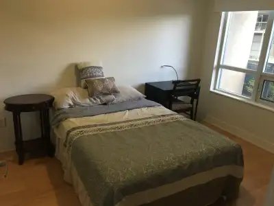 Looking for a dependable roommate dwtn two bedroom condo renting the Master bedroom; Condo for share...