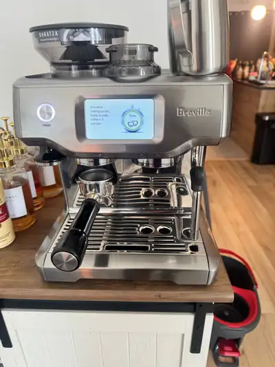 Breville barista touch, View more