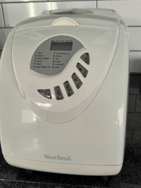 Machine à pain automatique WestBend 2 lbs