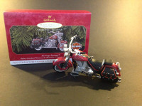 Decoration de Noël Hallmark Ornament Harley Davidson