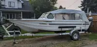 20 Ft "Kingfisher" Custom Built All-Welded Aluminum Boat