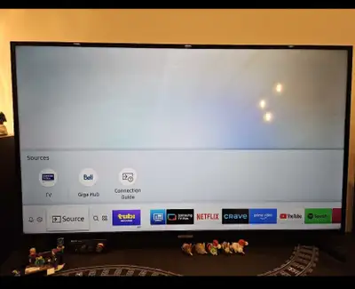 Samsung 43" Smart TV 4K UHD NU6900, View more