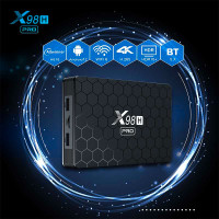 X98H Pro Allwinner Quad core ARM Cortex 4GRam 64GRom Dual Wifi 