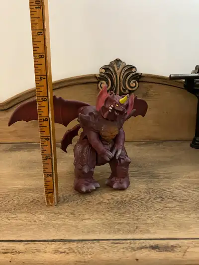 2020 Playmates TOHO Destroyah Action Figure #35430 of 35480 Godzilla Red + Tail