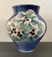 PRICE DROP! LOVELY Don Goddard Montreal Handcrafted Pottery Vase