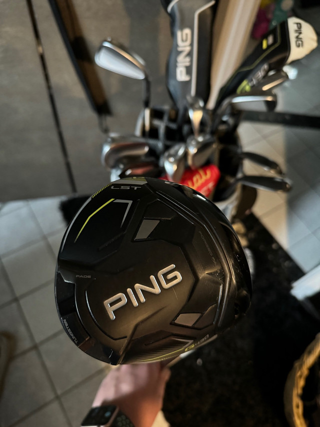 PING G430 LST Driver - Stiff in Golf in City of Toronto