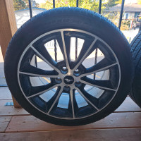Ford Mustang Tires and Rims