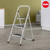 3 steps ladder, foldable ladder, foldable stairs, ladder, stool