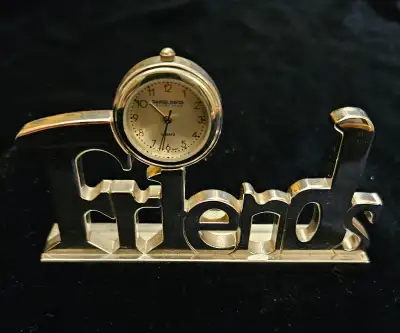 VINTAGE DANIEL DAVID DESK CLOCK, View more