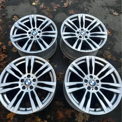 Hello, I've a wide variety of BMW rims in stock. I usually have more than 4-5 sets that just sit aro...
