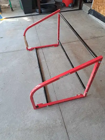 This heavy-duty ProMotionMaster tire rack is designed to store your tires efficiently in your garage...