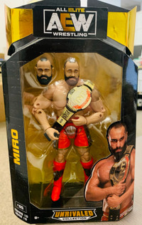 NEW 2023 AEW Unrivaled Collection Series 10 MIRO Figure 