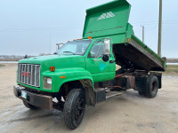 1991 GMC Top Kick Dump Truck 