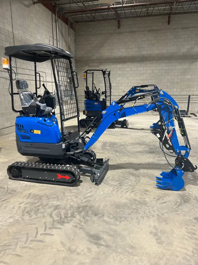 2026 RIPPA 1.5ton Mini Excavator in Heavy Equipment in Mississauga / Peel Region - Image 2