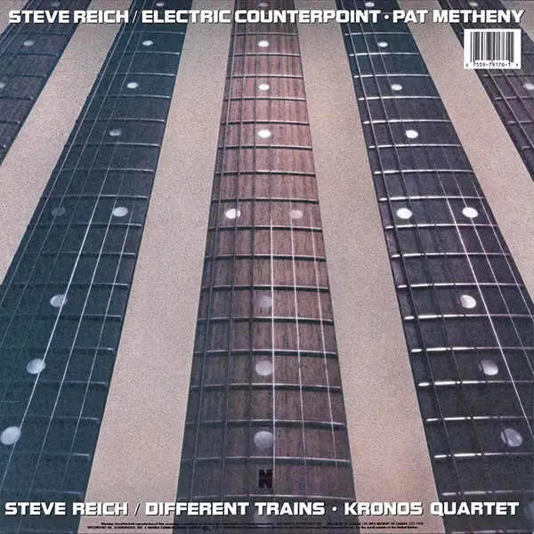 Steve Reich vinyl record62864362712194121