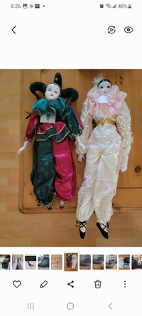 Musical dolls - large size $25 each