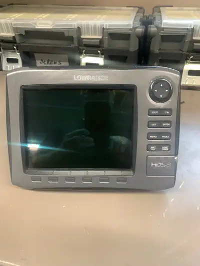 Lowrance HDS 8 Gen 2 - head only, View more