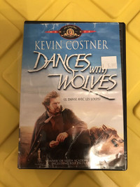 Dances with wolves DVD