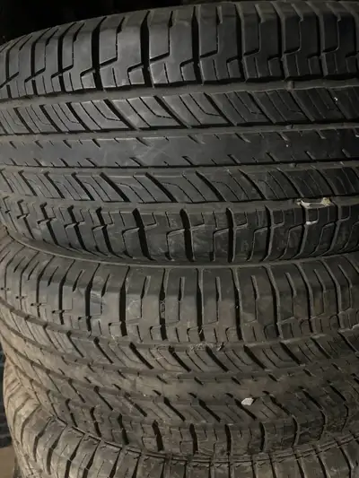x2 Uniroyal brand Great tread depth Located in Woodbridge Can install for extra fee