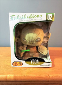 Funko Fabrikations Yoda Star Wars Plush 6" - NEW