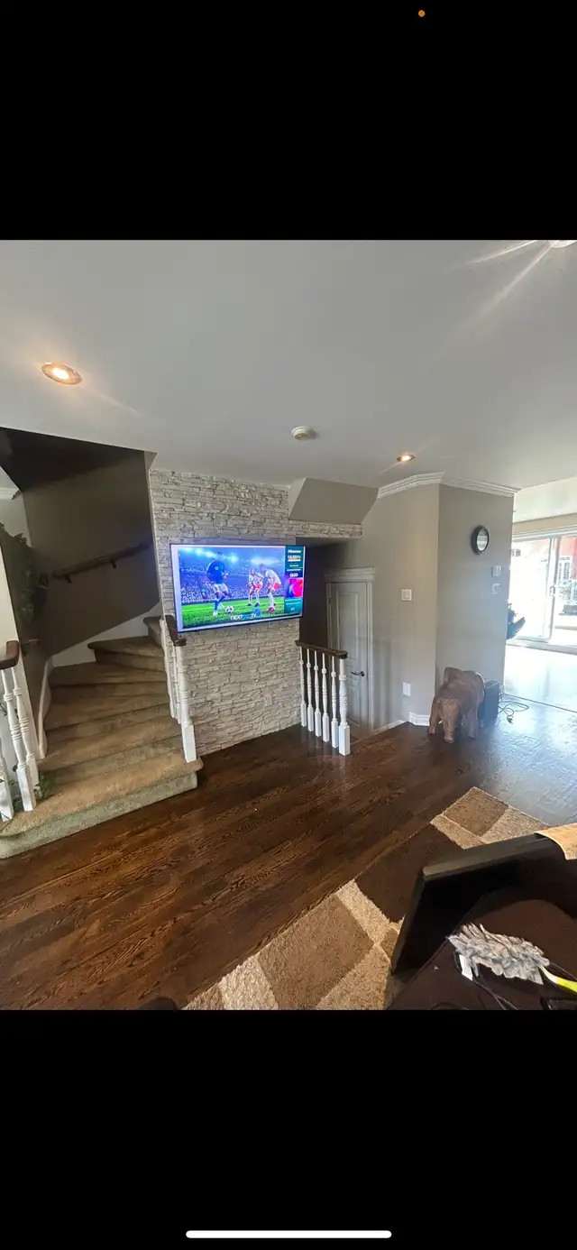 Wall-Mounted TV Installation / TV Wall Mount Installation501748756687114242