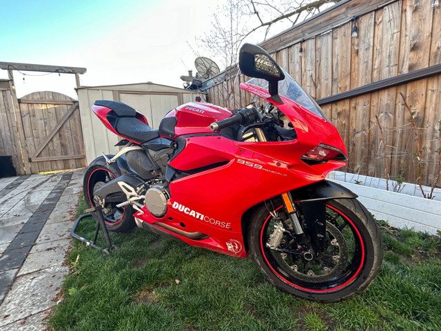 Ducati Corse 959 Pinagale in Sport Bikes in Mississauga / Peel Region