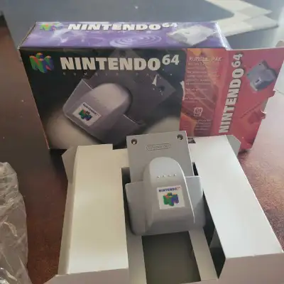 Nintendo 64 Rumble Pak, View more