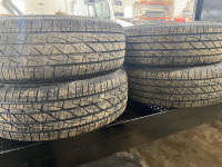 Firestone 255/70/17 Tires