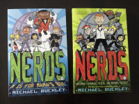 2 English Books from the series Nerds for $10