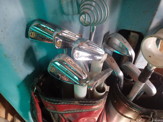 Vintage golf clubs in Golf in Peterborough - Image 2