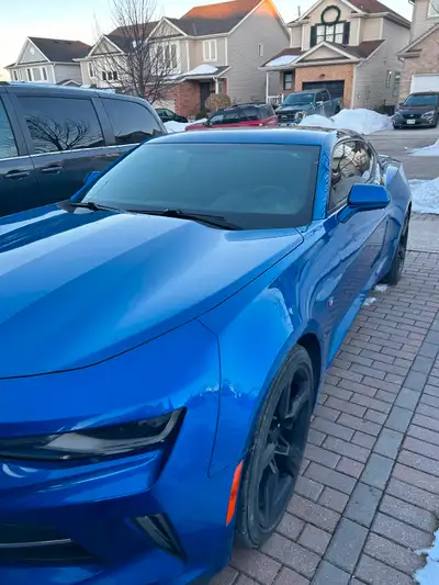 Gorgeous Camaro RS, rare colour, well kept! Low kms! No scratches no mechanical issues! Amazing summ...
