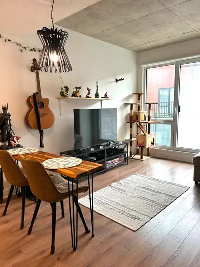 Montreal Berri-UQAM area 2 bedroom apartment for rent ($2160)