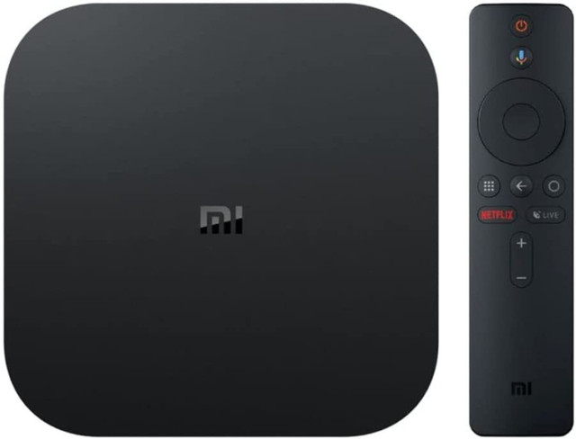 Xiaomi Mi Box S 4K HDR Android TV Remote Streaming Media Player in General Electronics in Mississauga / Peel Region - Image 2