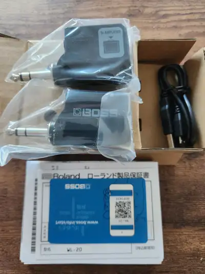 Boss Guitar Wireless System WL-20, View more