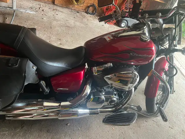 2008 Honda Shadow in Street, Cruisers & Choppers in Edmonton - Image 8
