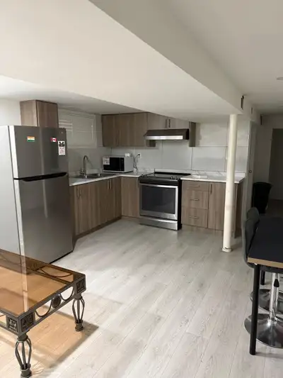 Fully Furnished Basement available for Rent in Scarborough. High speed WiFi available. This Bungalow...