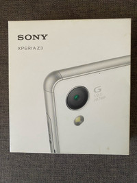Sony Xperia Z3 phone & accessories 